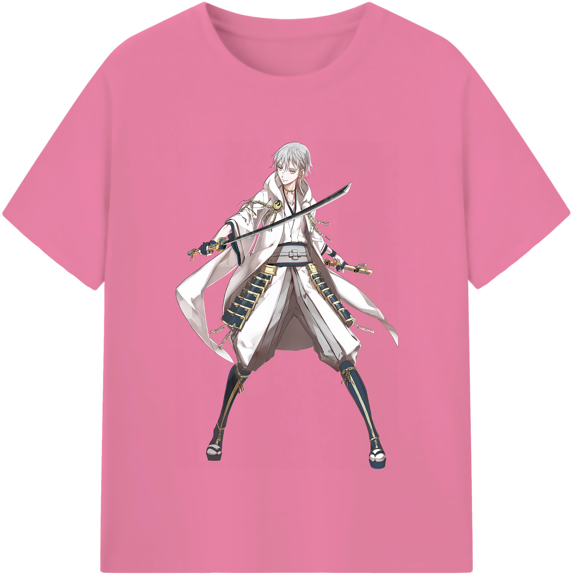 （画像用） 刀剣乱舞 Touken Ranbu 綿100％半袖Tシャツ（フロントプリント）